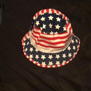 American Flag Hat